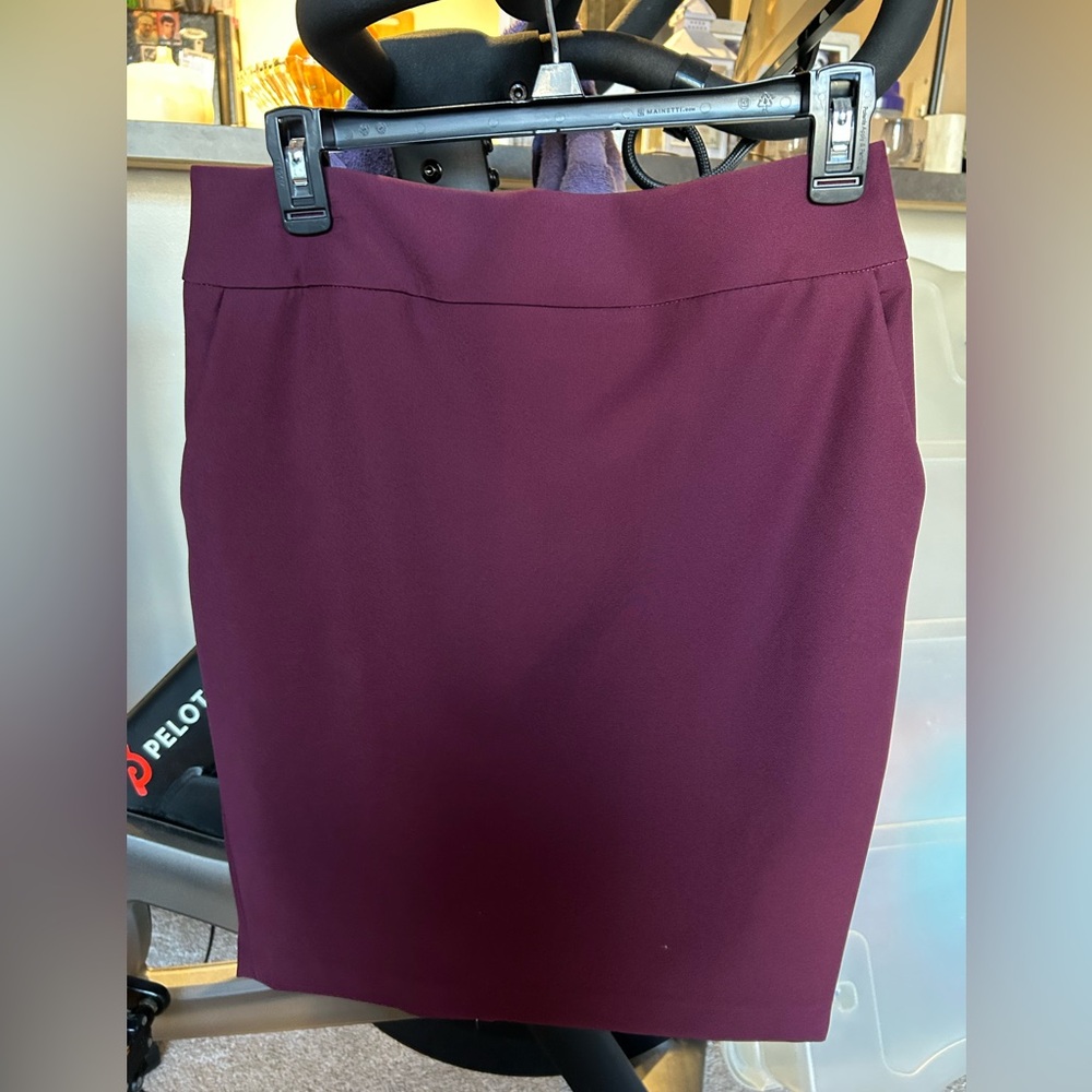Express Deep Purple Skirt